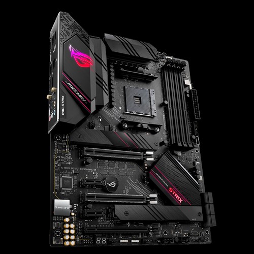 Bo mạch chủ - Mainboard Asus Rog Strix B550-E Gaming