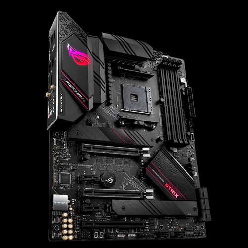 Bo mạch chủ AMD Mainboard ASUS ROG STRIX B550-E GAMING AM4 - Hàng Chính Hãng