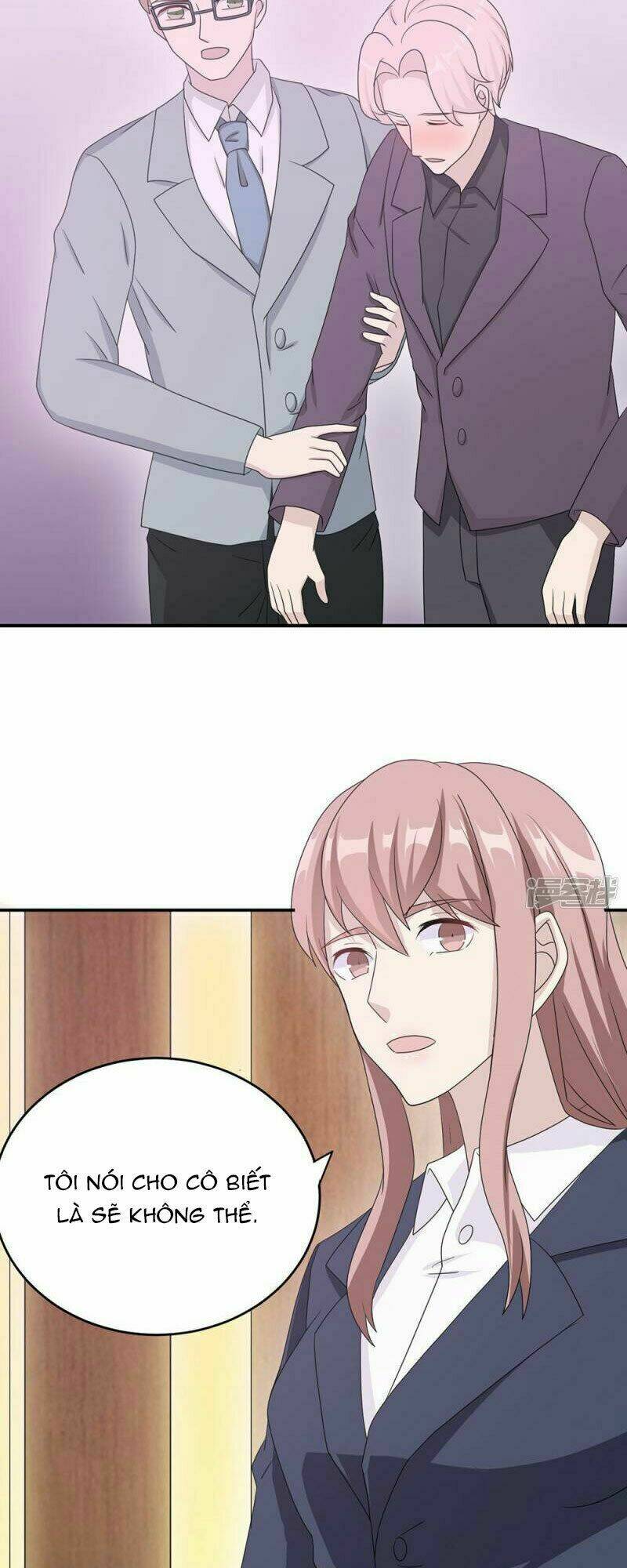 mạc thiếu bức hôn: vợ mới khó chống đỡ chapter 48 25