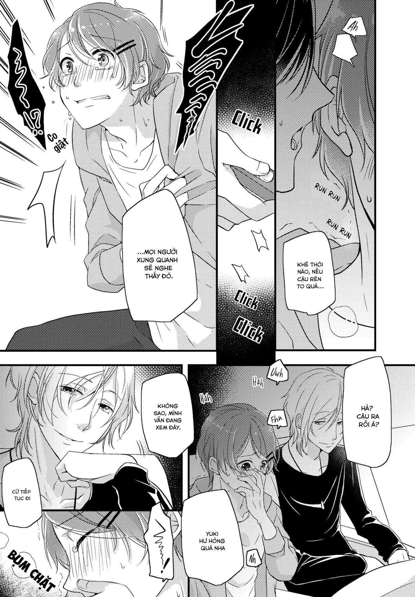 tổng hợp oneshot bl dễ thương chapter 8 10