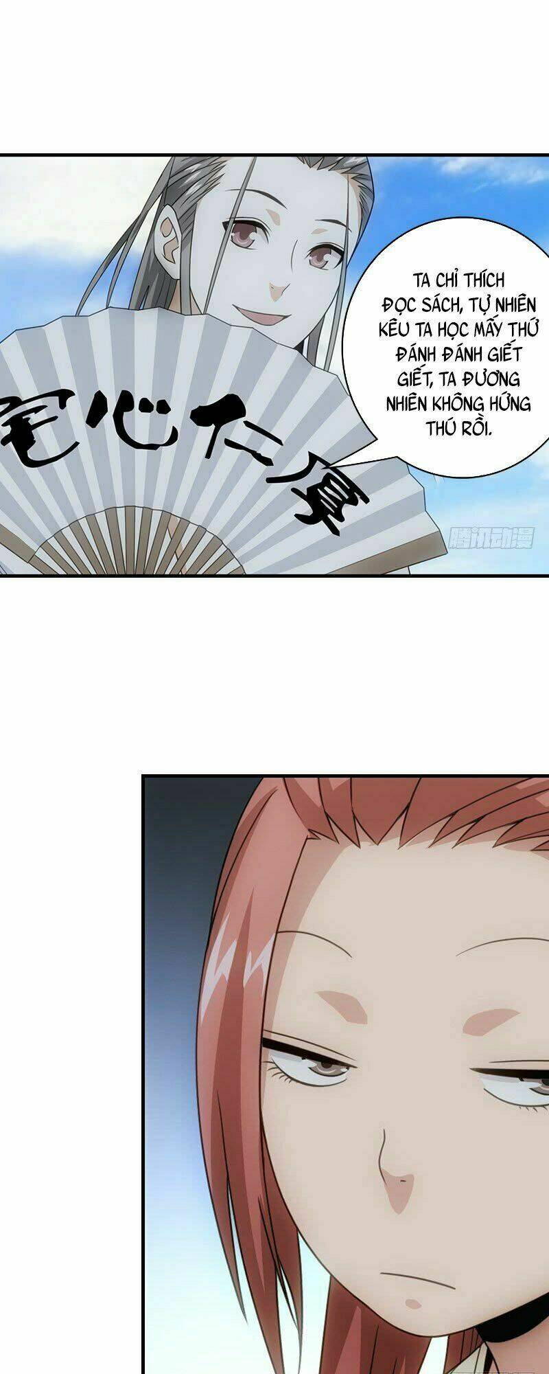 thiên long bát bộ webtoon chapter 1 36