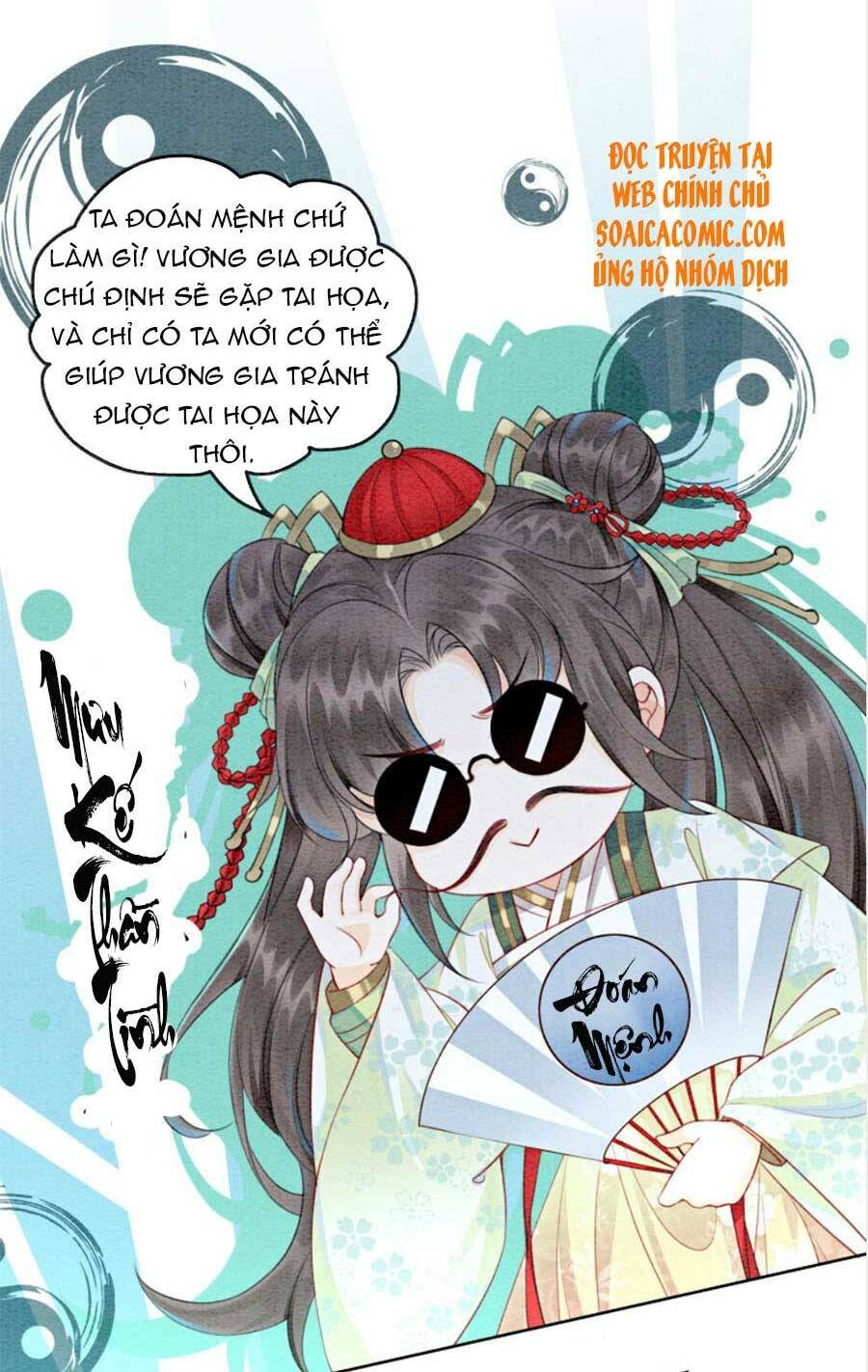 bắt đầu hủy hôn để công lược vương gia chapter 7 8