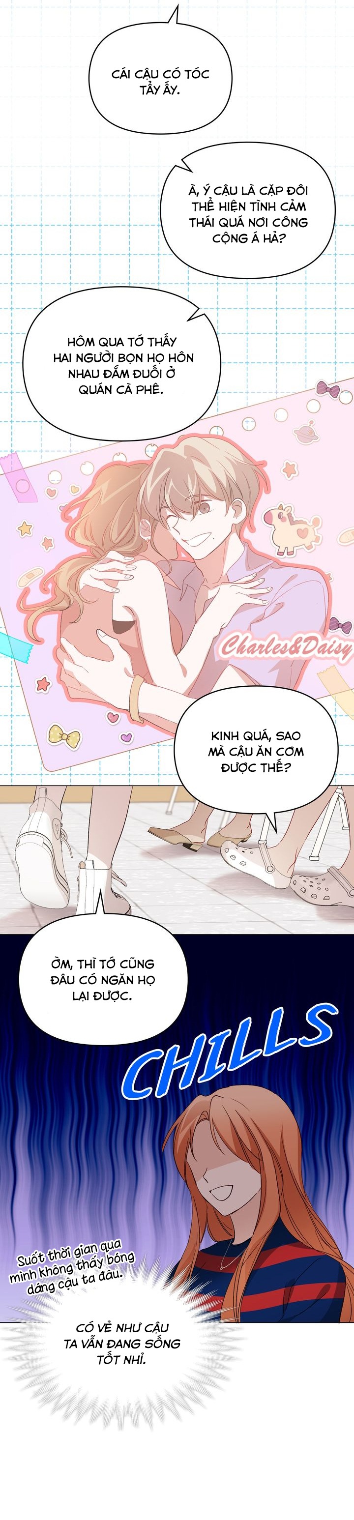 juliet, chúng ta không phải ở kansas đâu! chapter 16 19