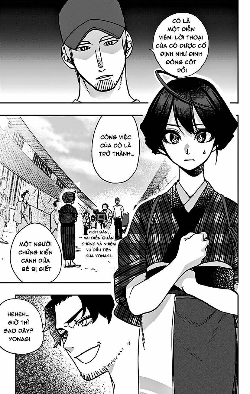 nữ diễn viên tài năng chapter 4 4