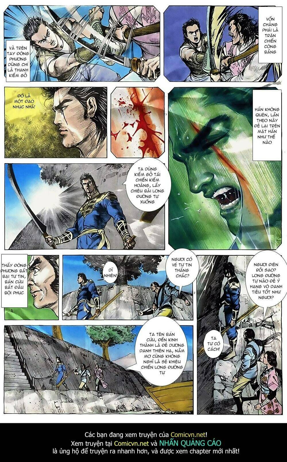đông phương bất bại - khưu phúc long chapter 19 16
