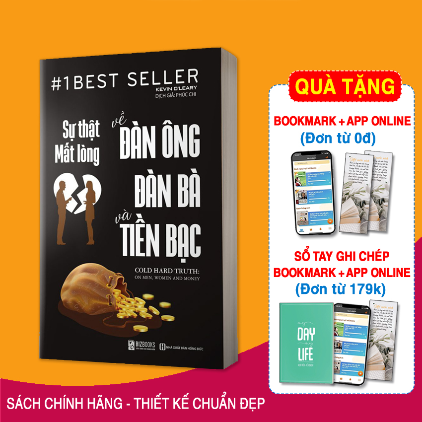 Sách Sự Thật Mất Lòng Về Đàn Ông Đàn Bà Và Tiền Bạc