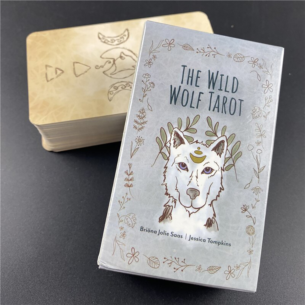 Bài Tarot The Wild Wolf Tarot  Đá Thanh Tẩy