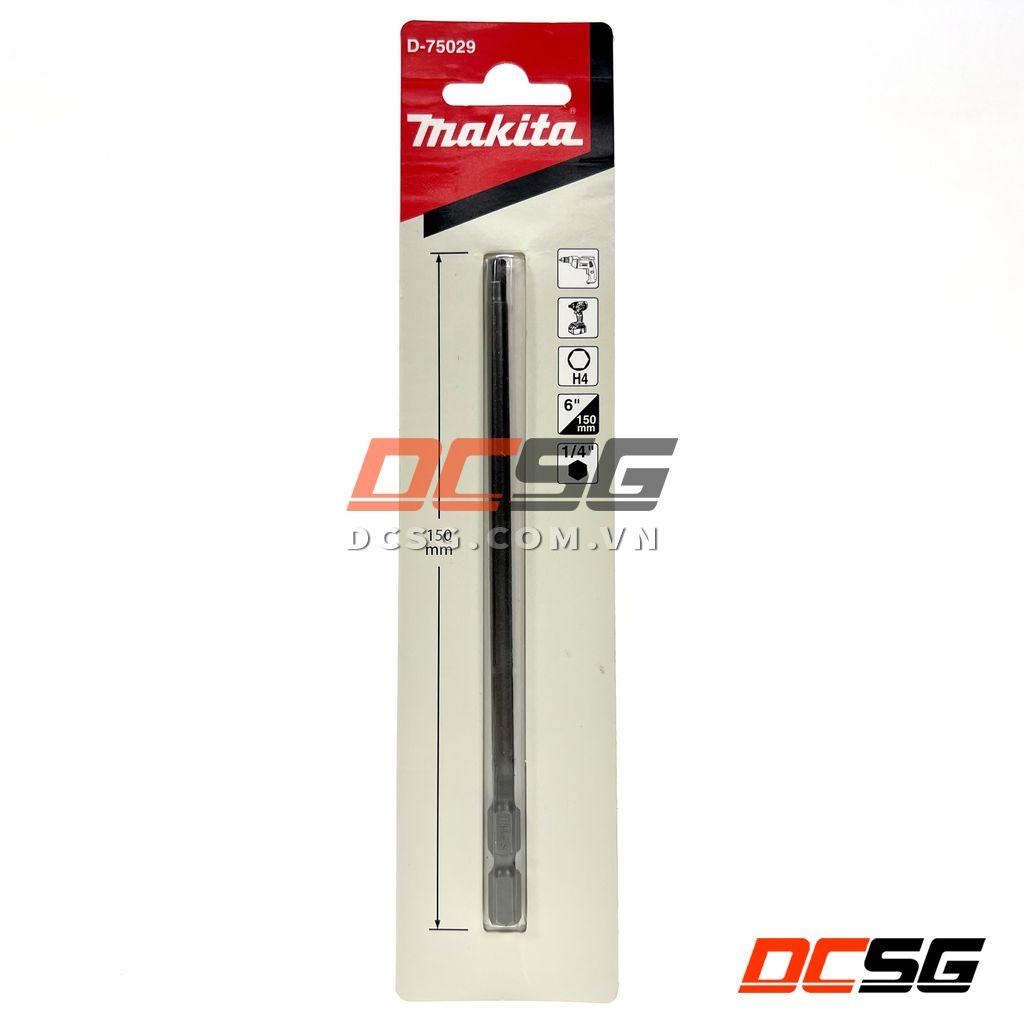 Mũi vít đầu lục giác dài 50-90-150mm Makita | DCSG