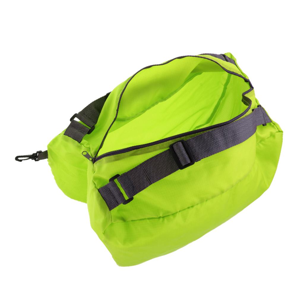 Foldable Travel Backpack Rucksack School College Camping Shoulder Bag