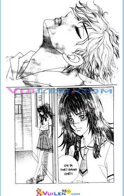 nụ hôn và sắc đẹp chapter 15 97