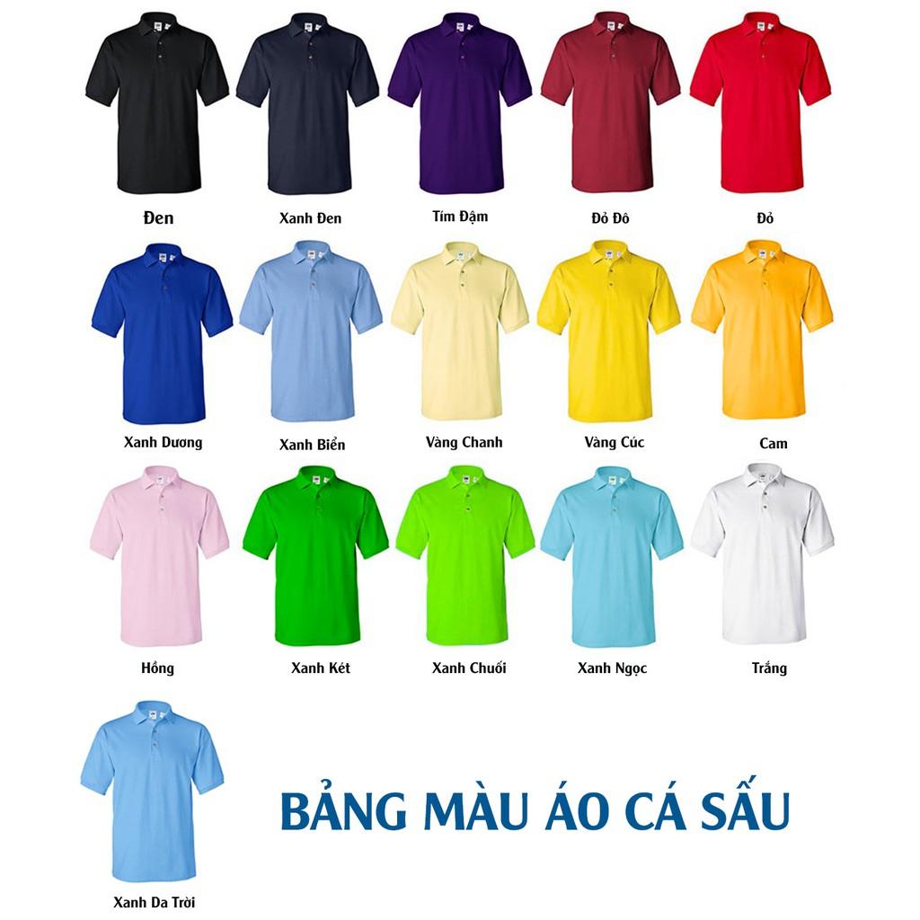 Áo Polo Nam Có Cổ, Áo Thun Nam Có Cổ Co giãn 4 Chiều -