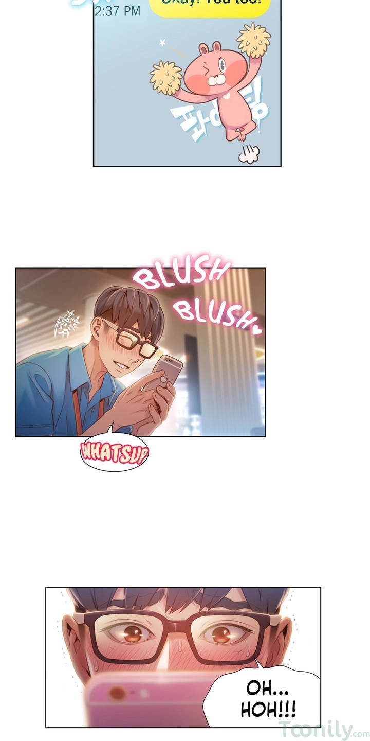 [raw] anh chàng ngọt ngào chapter 62 14