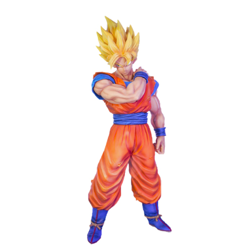 Mô hình DragonBall : Mô hình SonGoku super saiyan siêu đẹp