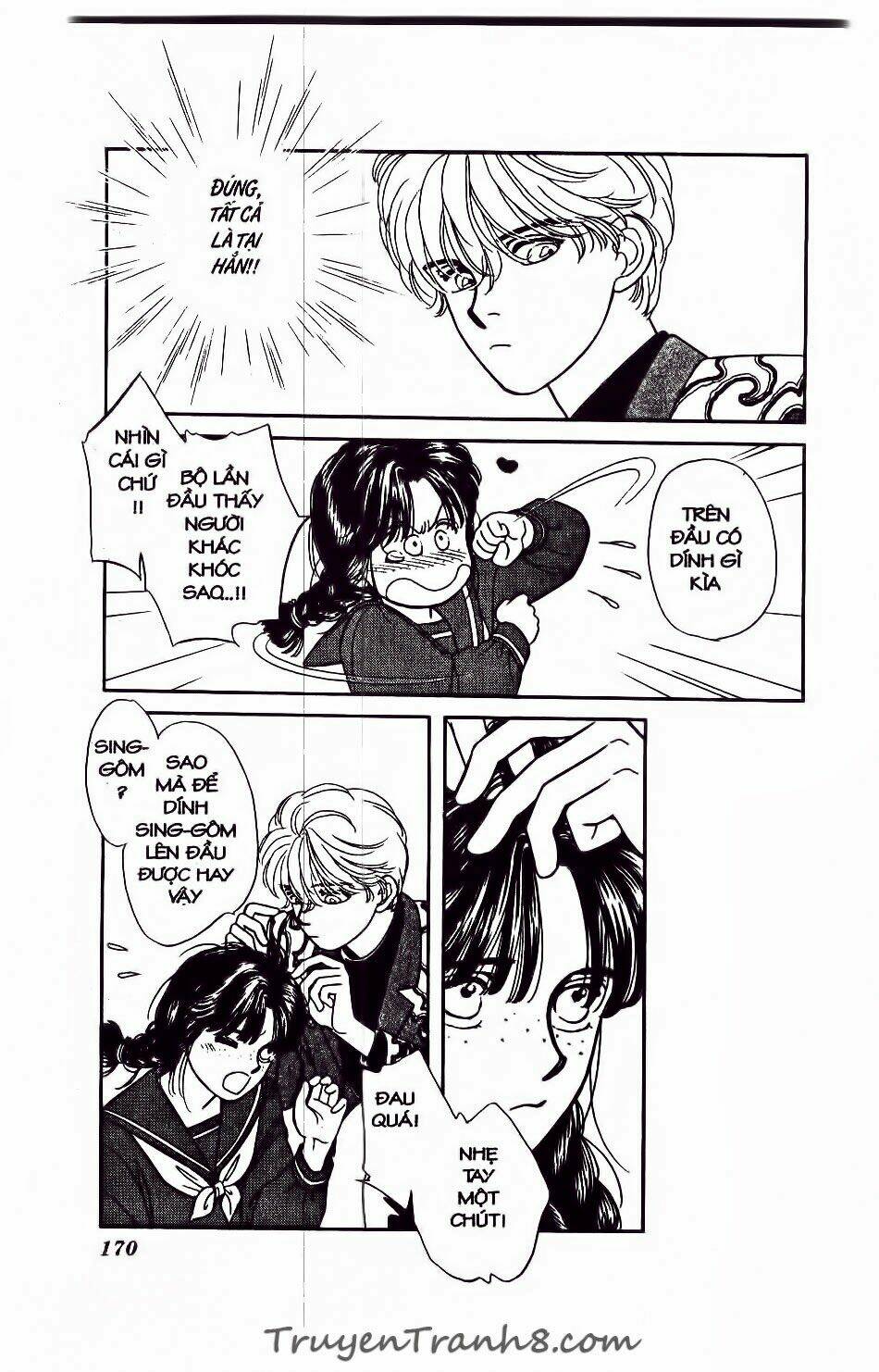 hajime là số một chapter 17 57