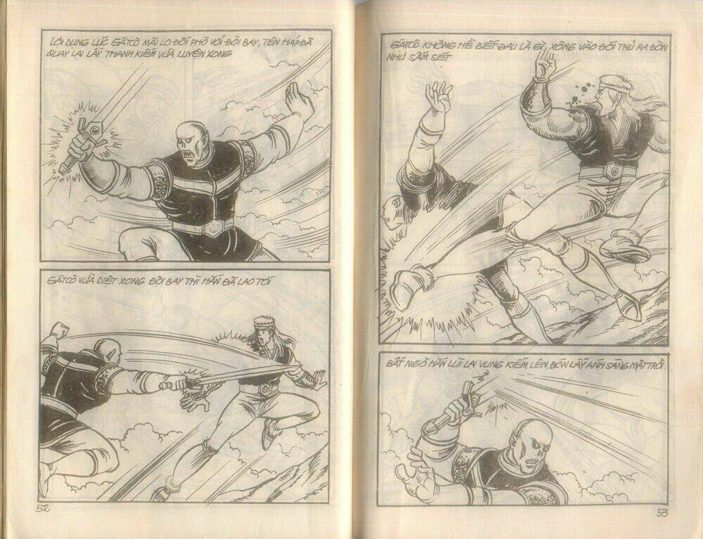 dũng sĩ hesman chapter 156 27