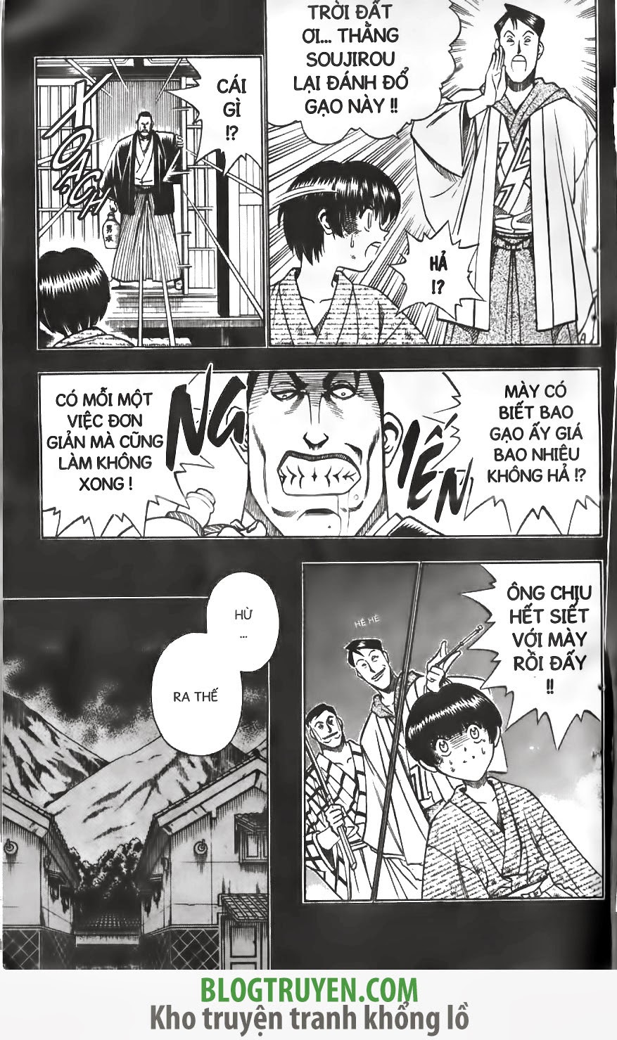 lãng khách kenshin bản nét (2019) chapter 131 12