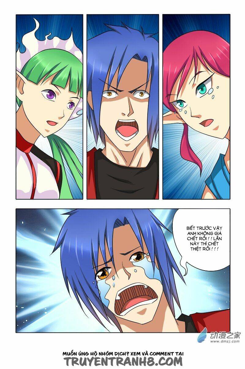 trái tim người hùng chapter 15 14