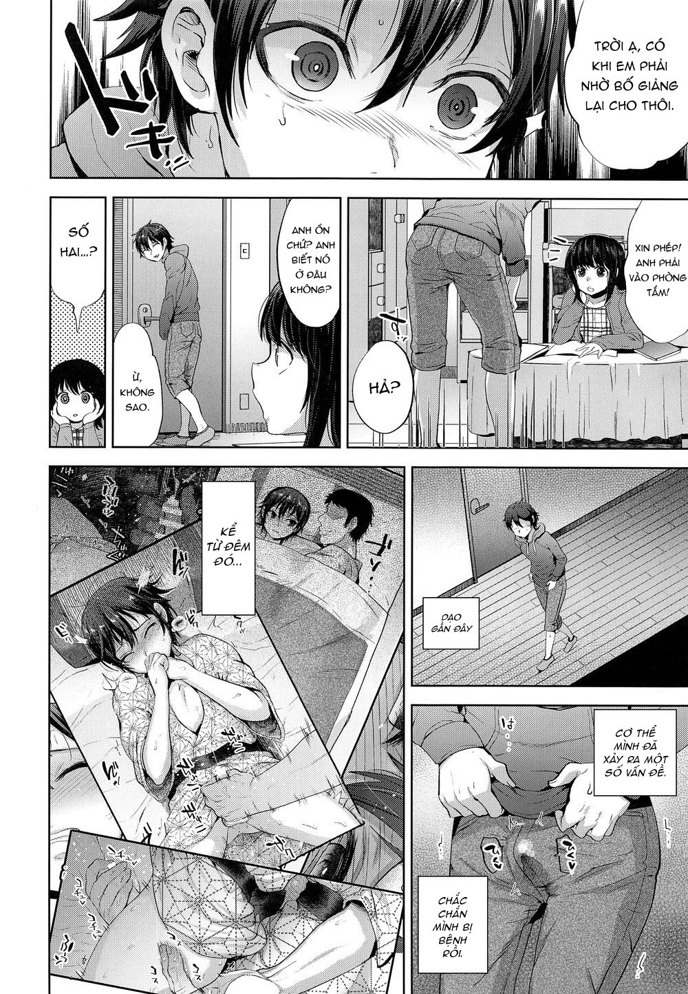 bạn trai tồi chapter 1 5