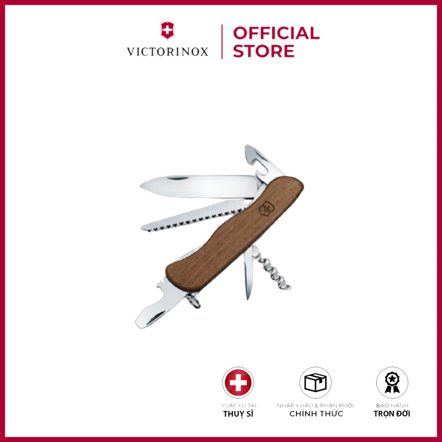 Dao đa năng VICTORINOX Foster Wood 0.8361.63 (111 mm)