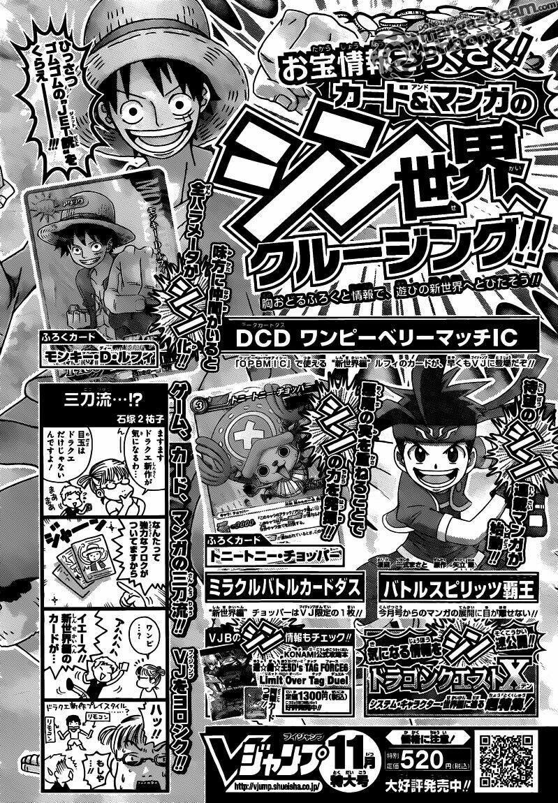 đảo hải tặc - one piece chapter 640 19