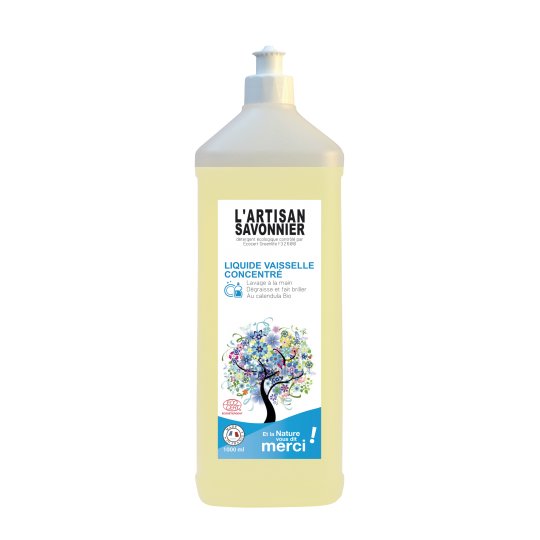 Nước rửa bát sinh học oải hương L'Artisan Savonnier 1L
