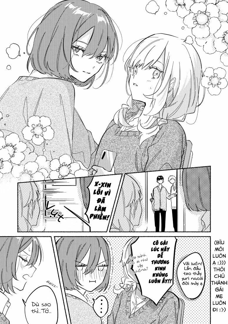 cậu mới là người dễ thương nhất chapter 4 4