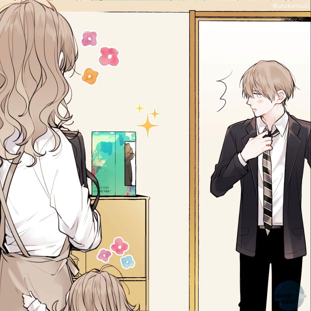 cha khi ở công sở và ở nhà chapter 3 2