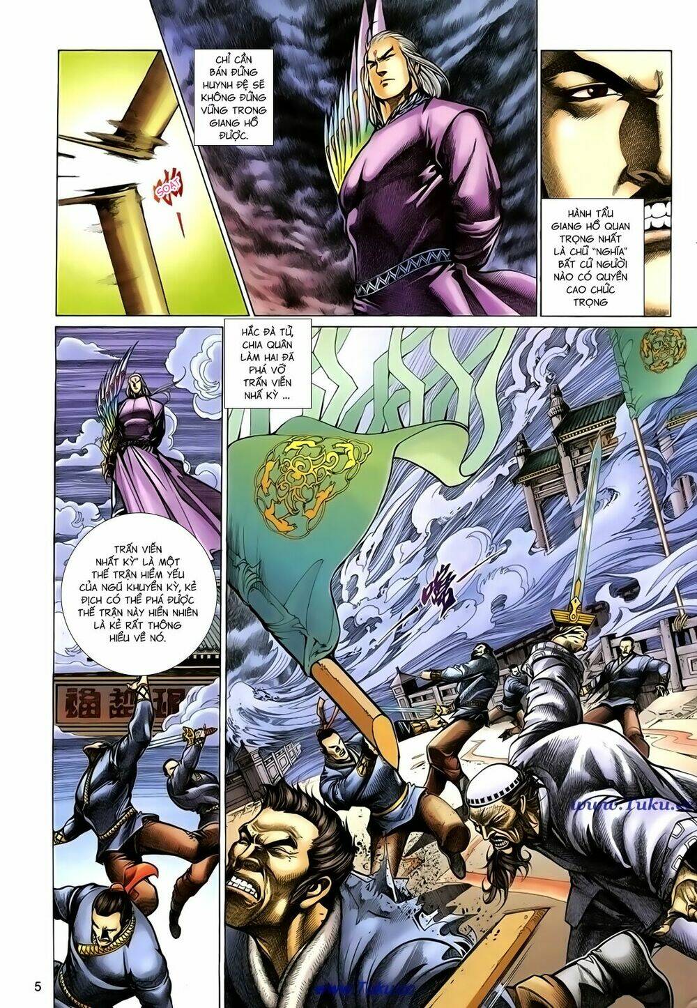 thất chủng vũ khí chapter 52 5