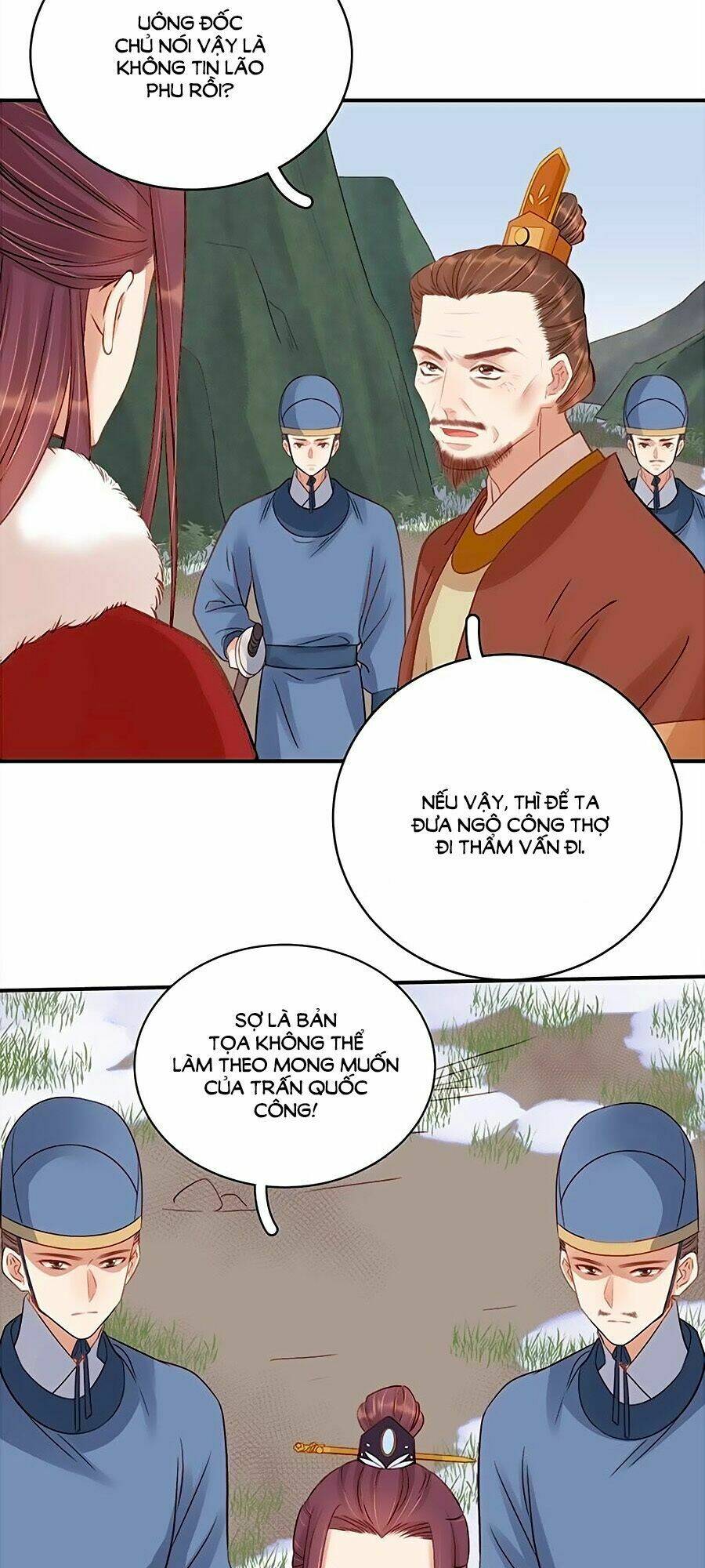 xuân khuê bí lục: xưởng công thái liêu nhân chapter 96 22