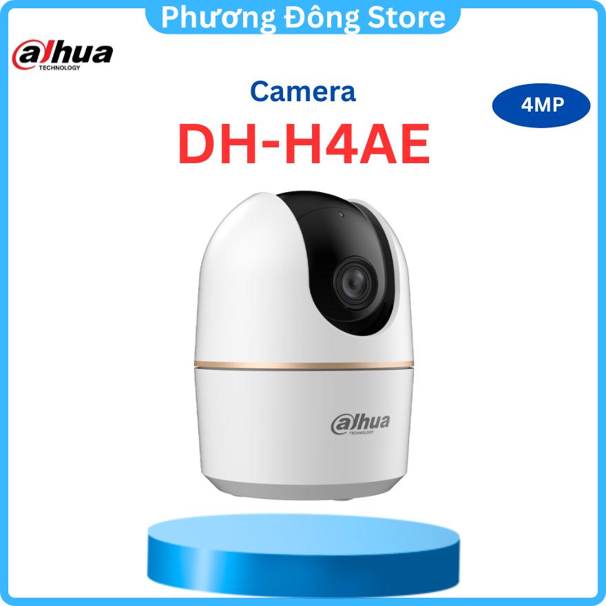 Camera Wifi DAHUA DH-H4AE 4M Đàm Thoại Hai Chiều, Công Nghệ Hồng Ngoại Thông Minh và Có Cảnh Báo Chuyển Động - Hàng chính hãng