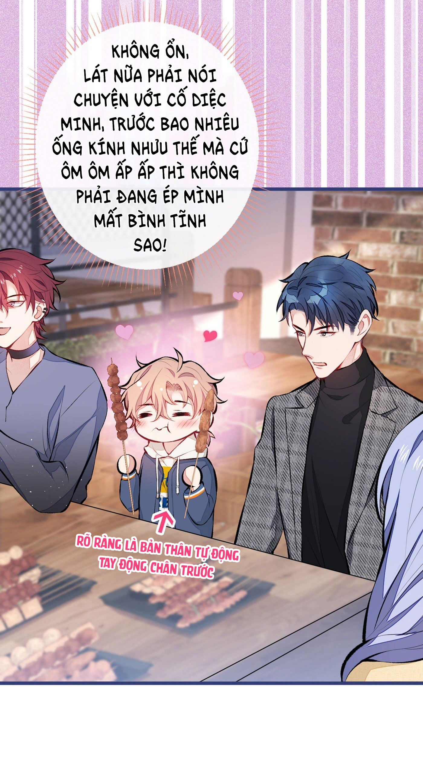 lại bị nam thần chọc trên hot search! chapter 29 24