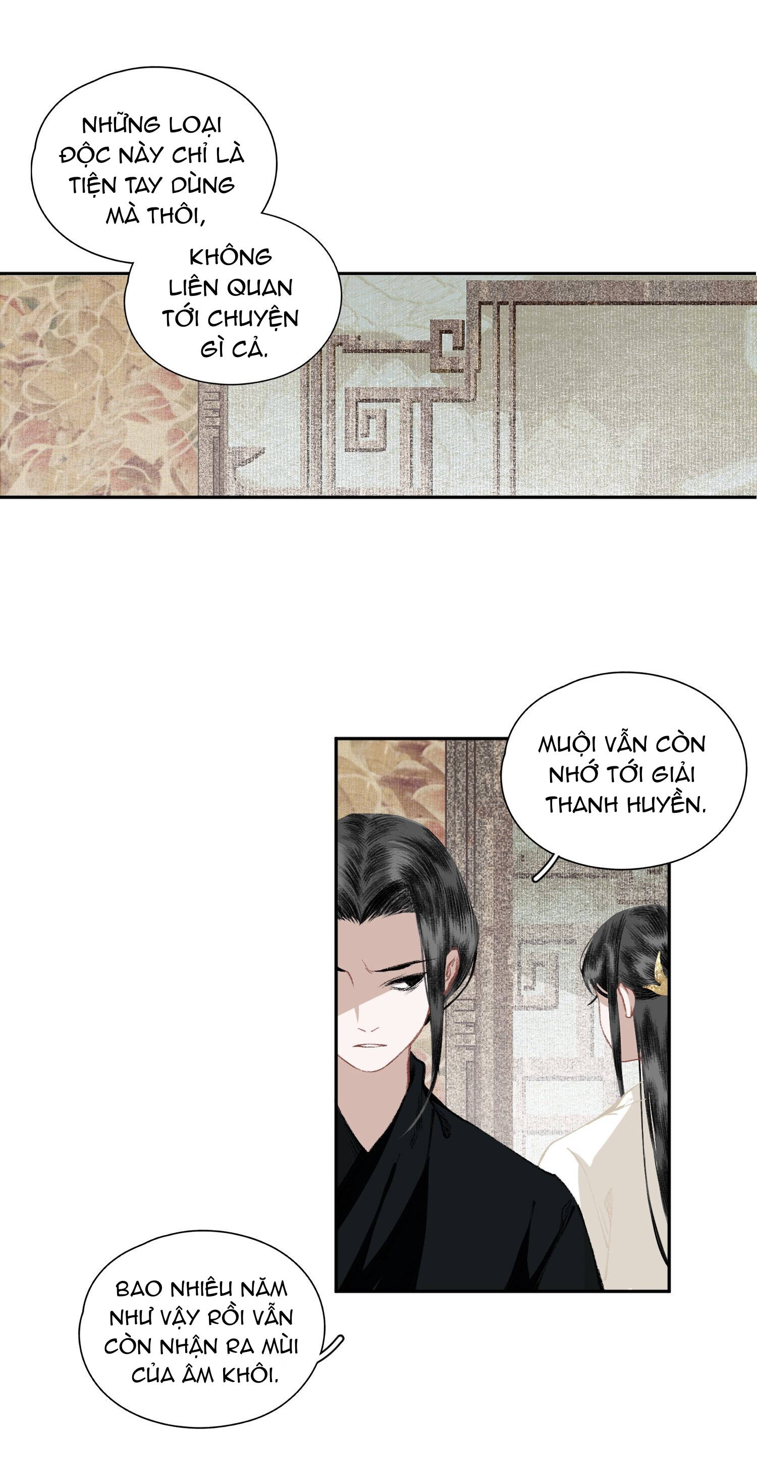 không cẩn thận cứu phải kẻ thù của giang hồ chapter 33 16