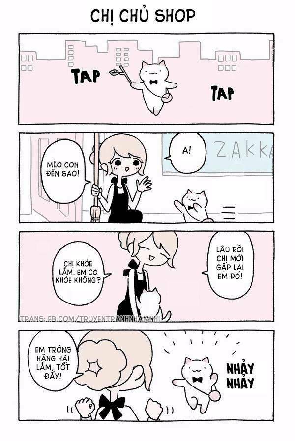 chú mèo kỳ diệu kyuu-chan chapter 165 2