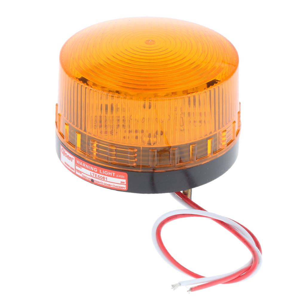 24 V/Luôn-Trên Cảnh Báo Đèn Hiệu Đèn Vàng, Ngành Công Nghiệp Nước Tuổi Thọ Làm Việc Lâu Dài