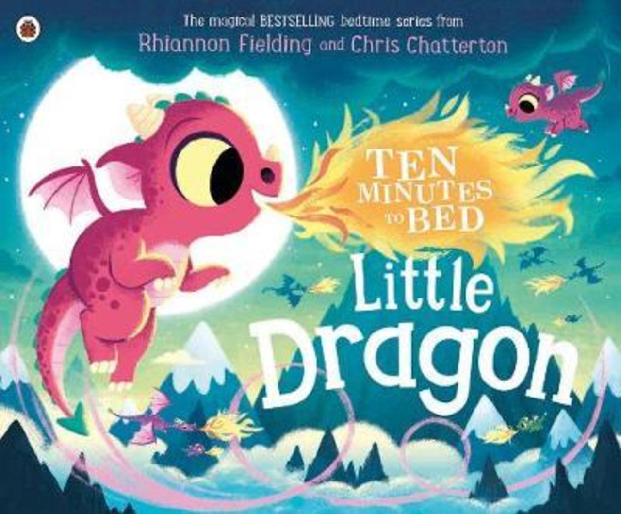 Sách - Ten Minutes to Bed: Little Dragon by Rhiannon Fielding (UK edition, paperback)