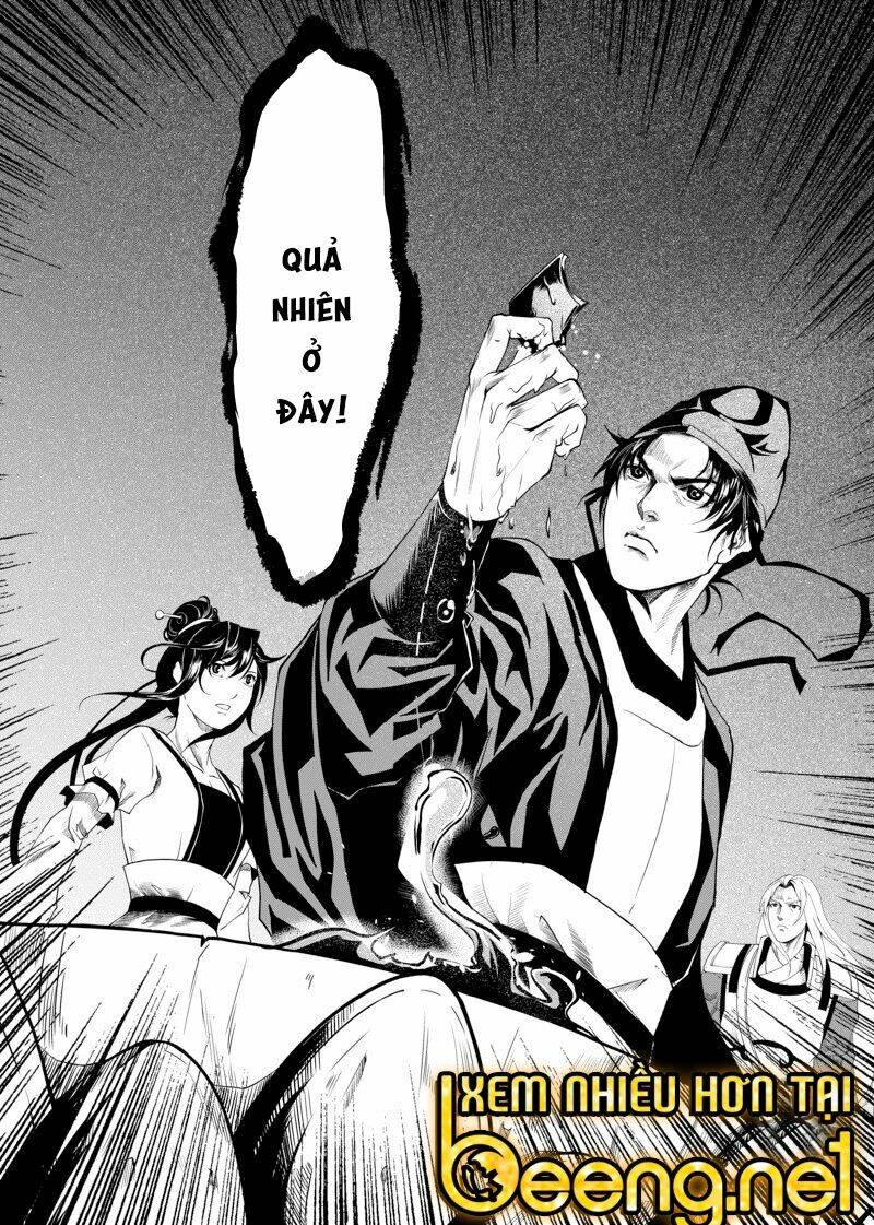 thiếu niên địch nhân kiệt chapter 8 9