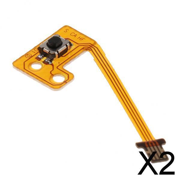 2xReplacement Part ZR Button Key Ribbon Flex Cable for Nintendo Switch Joy-Con
