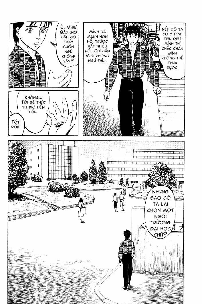 kiseijuu - ký sinh vật chapter 36 5