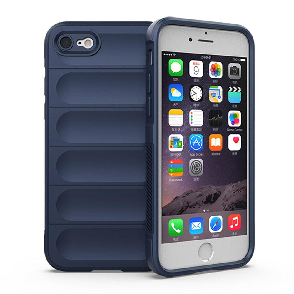 Ốp lưng cho iPhone 6 6s 7 8 Plus SE2 SE3 Mềm Chống Sốc kiểu Insta Chống Trượt Bảo Vệ Toàn Diện