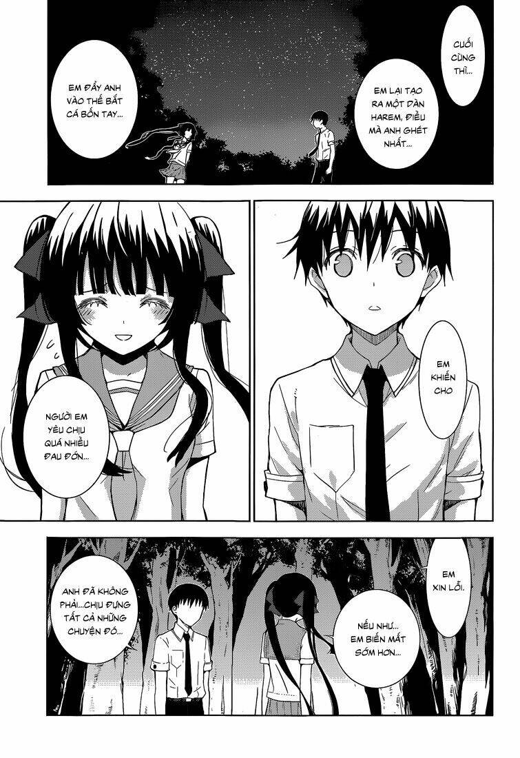 thần chết và 4 cô bạn gái chapter 18 19