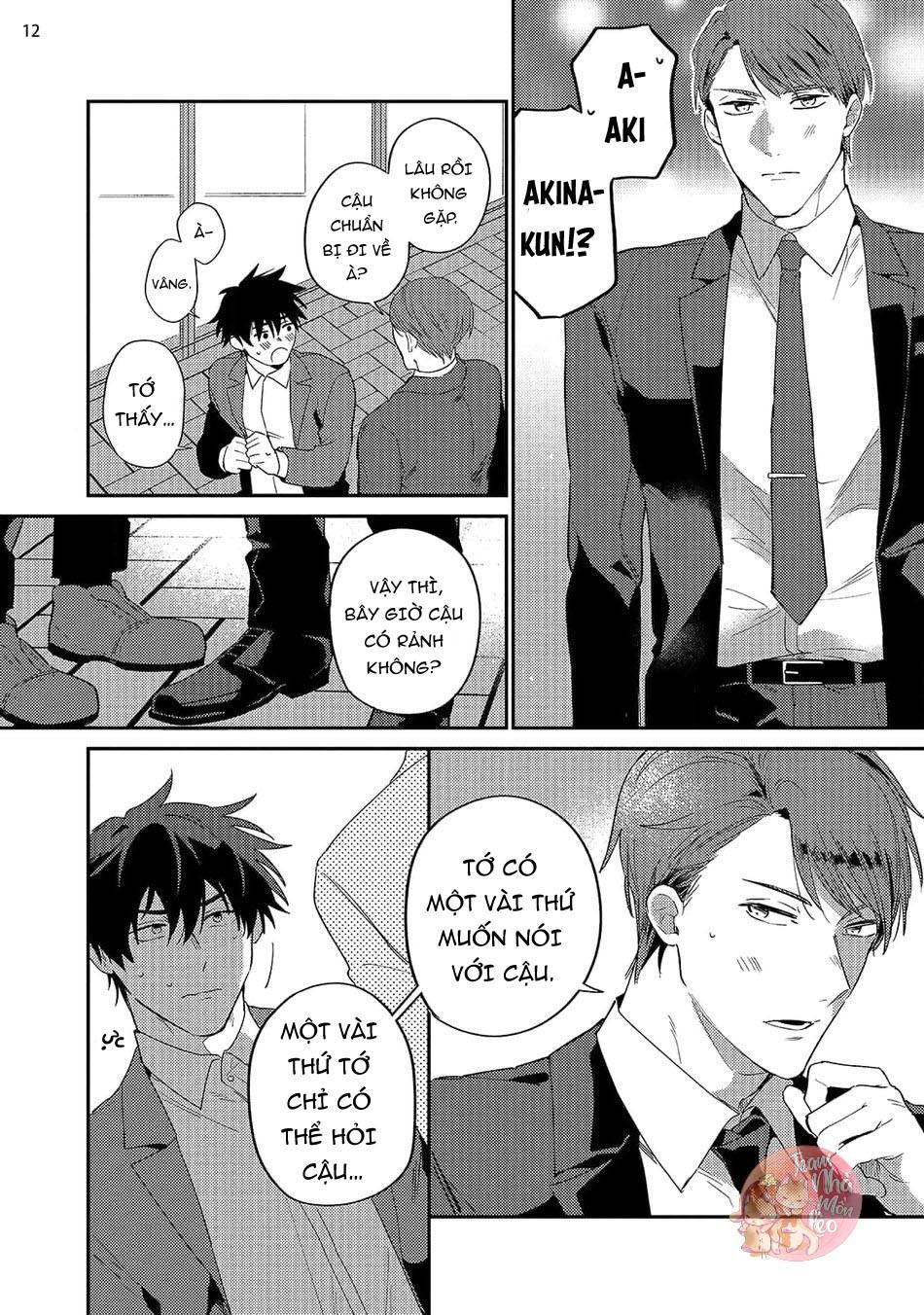 oneshot bl từ nhiều tác giả - mlèo dịch chapter 166 12