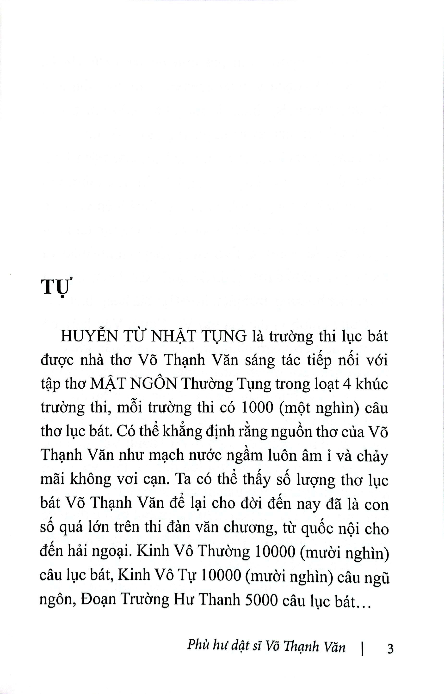Sách - Huyễn Từ Nhật Tụng