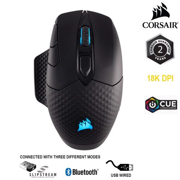 Chuột không dây Corsair DARK CORE RGB PRO CH-9315411-AP Hàng chính hãng