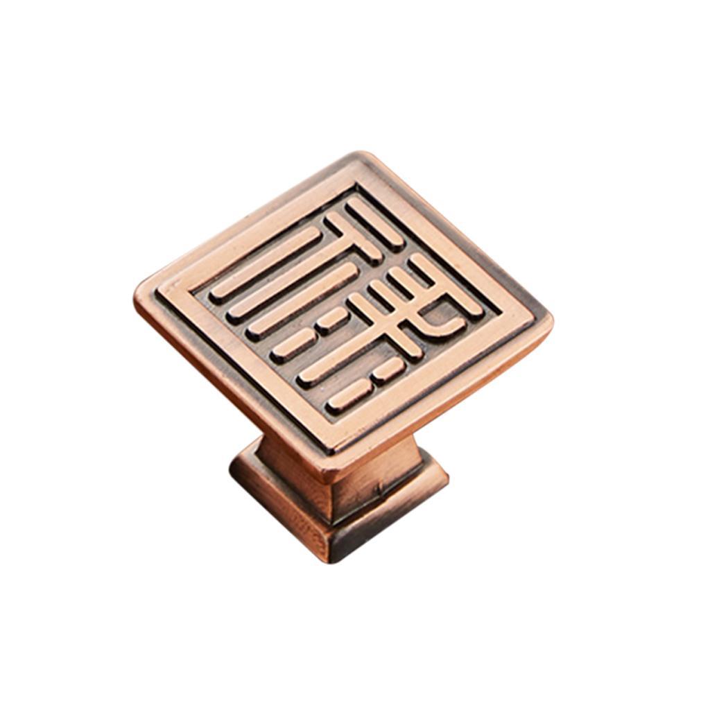 Vintage Single Hole Pull Handles Cabinet Drawer Cupboard Knobs