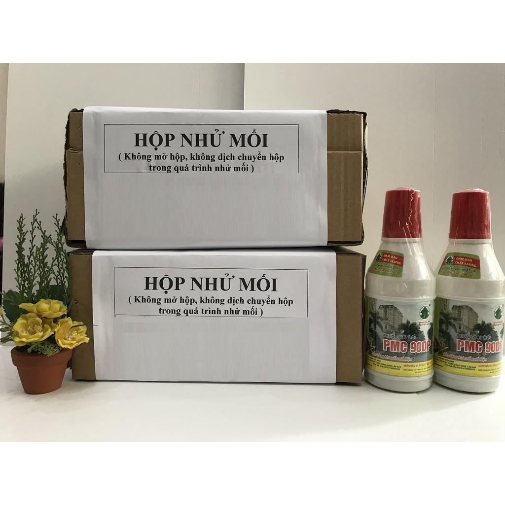 Combo hộp nhử mối + lọ diệt mối tận gốc PMC 90