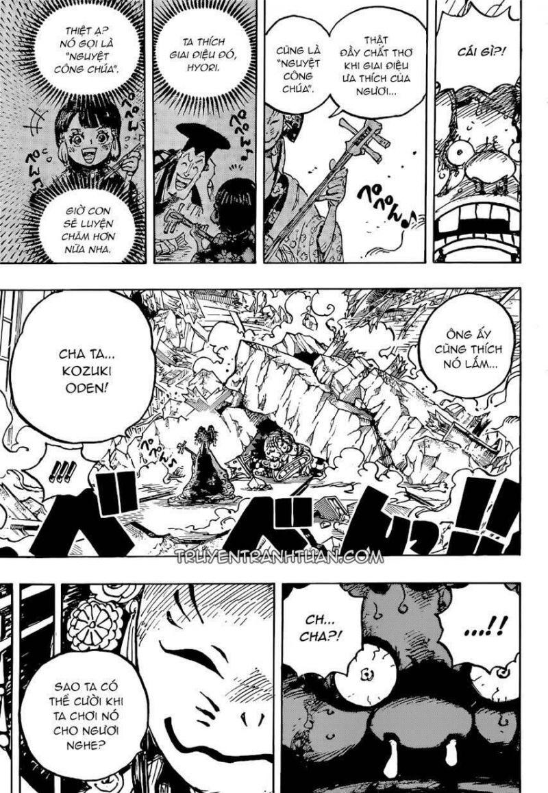 đảo hải tặc - one piece chapter 1041 7