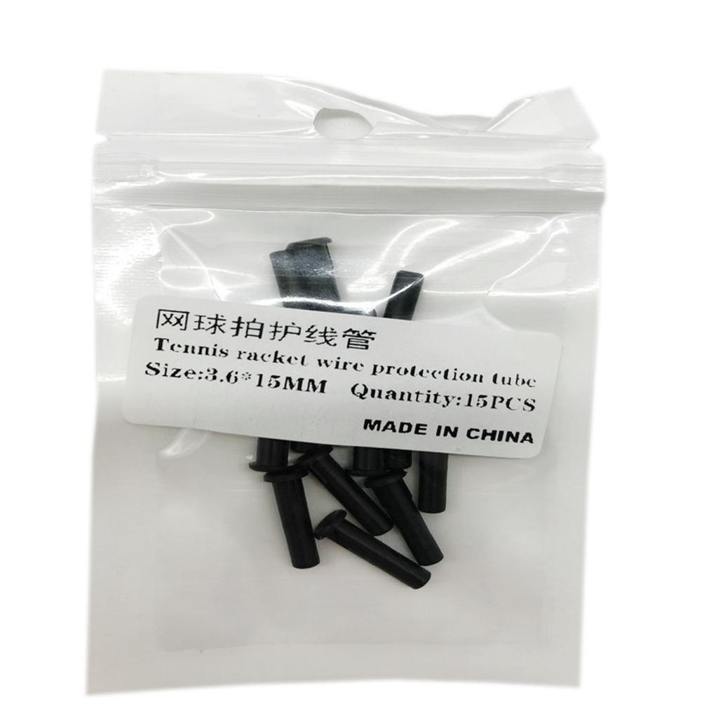 2-3pack 15x Tennis Racket Grommets Racquet Eyelets String Protection Tubes