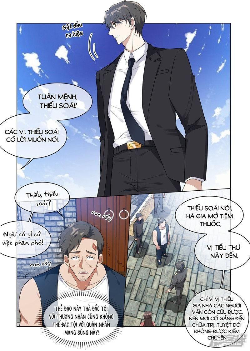 thiếu soái! vợ ngài lại bỏ trốn chapter 212 2