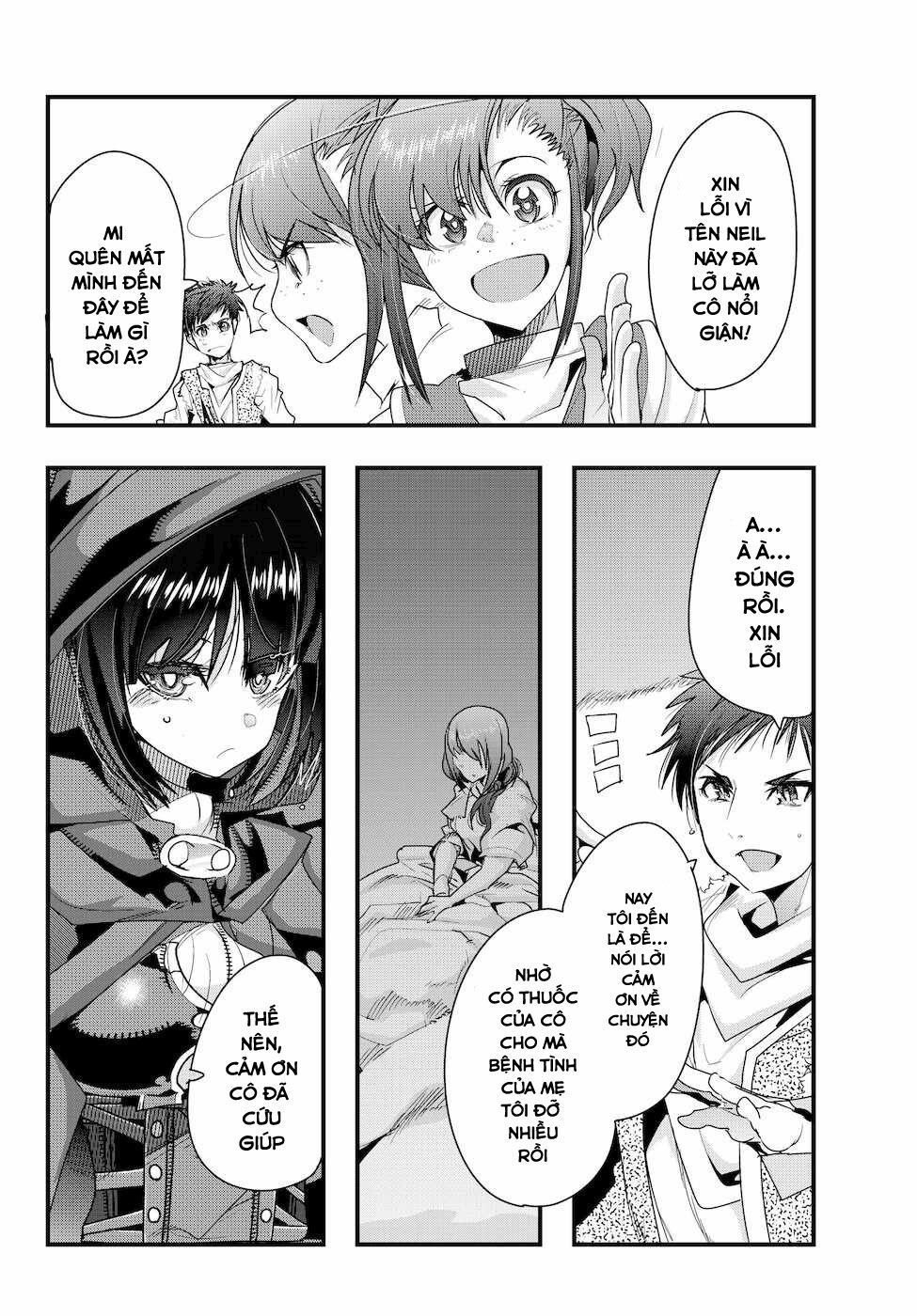 chuyển sinh thành con gái, tôi sẽ sinh tồn tại dị giới - yoku wakaranai keredo isekai ni tensei shiteita you desu chapter 8 8