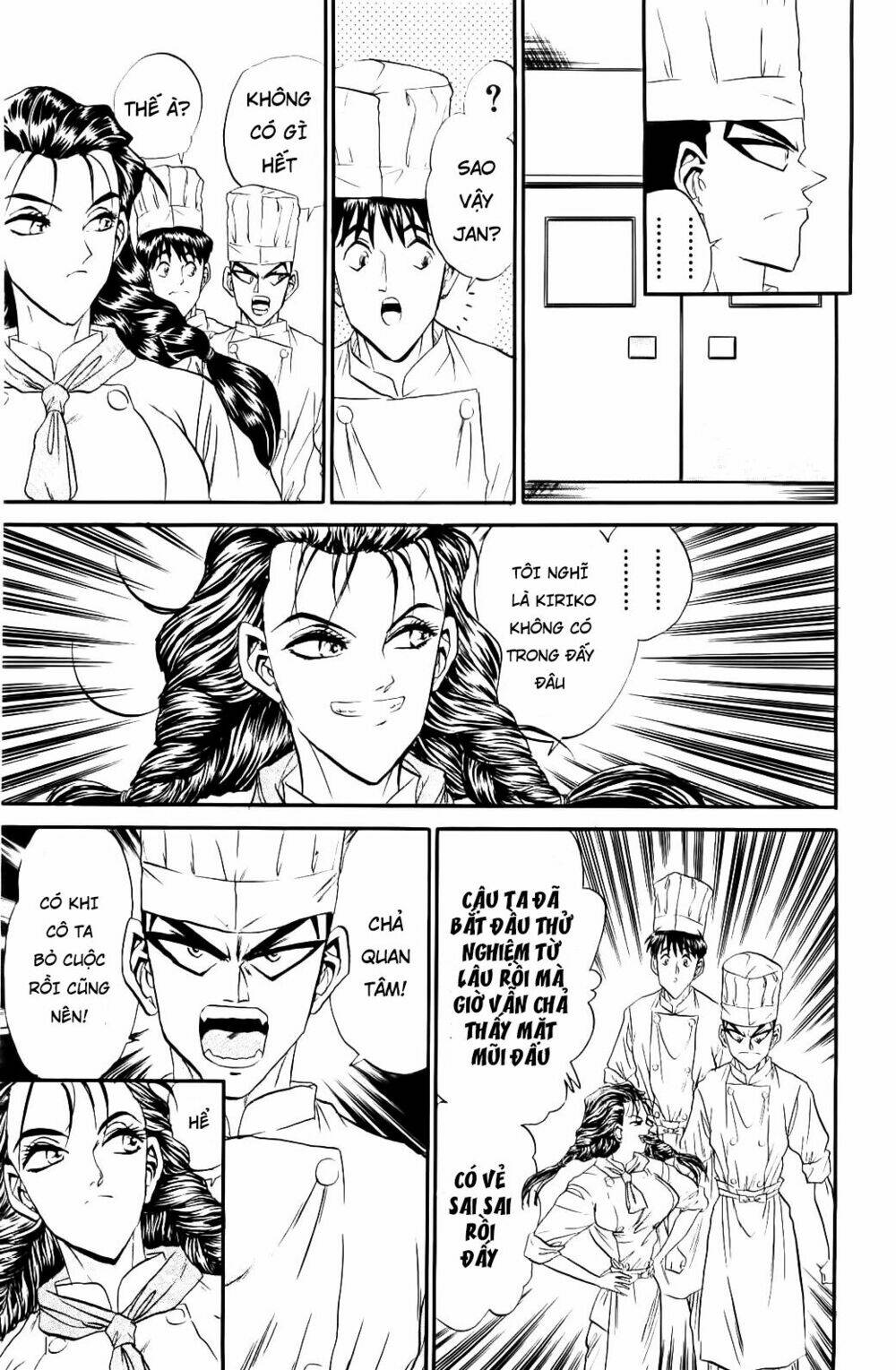 iron wok jan - đầu bếp siêu đẳng chapter 55 13